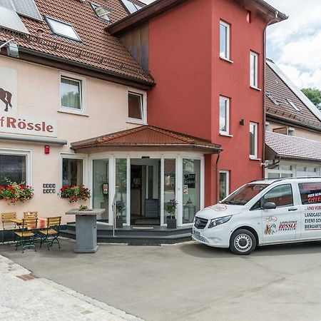 Hotel Hörners Landgasthof Geislingen an der Steige Exterior foto