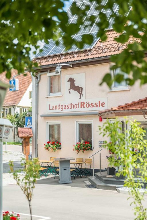 Hotel Hörners Landgasthof Geislingen an der Steige Exterior foto