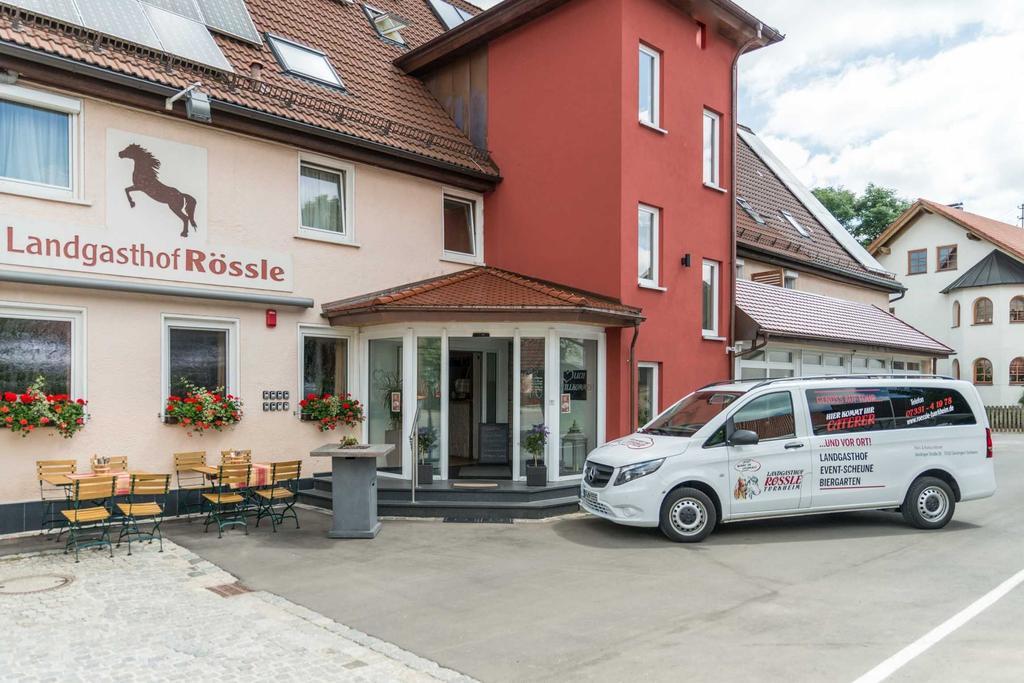 Hotel Hörners Landgasthof Geislingen an der Steige Exterior foto